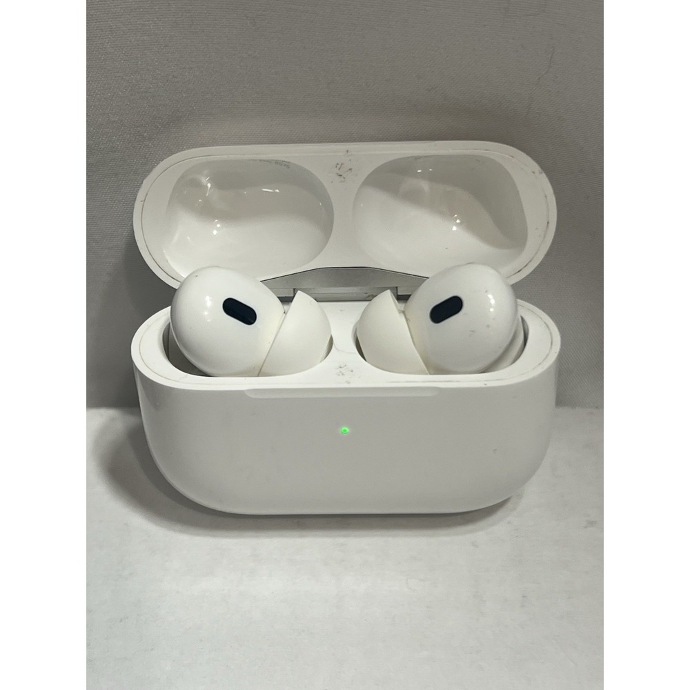 Apple AirPods Pro Wireless Bluetooth Earbuds Noise Cancellation White In-Ear